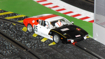 MSC - 2014 - 6029 - DeTomaso Pantera Gr3 tour Auto 1973 #85 De Dryver